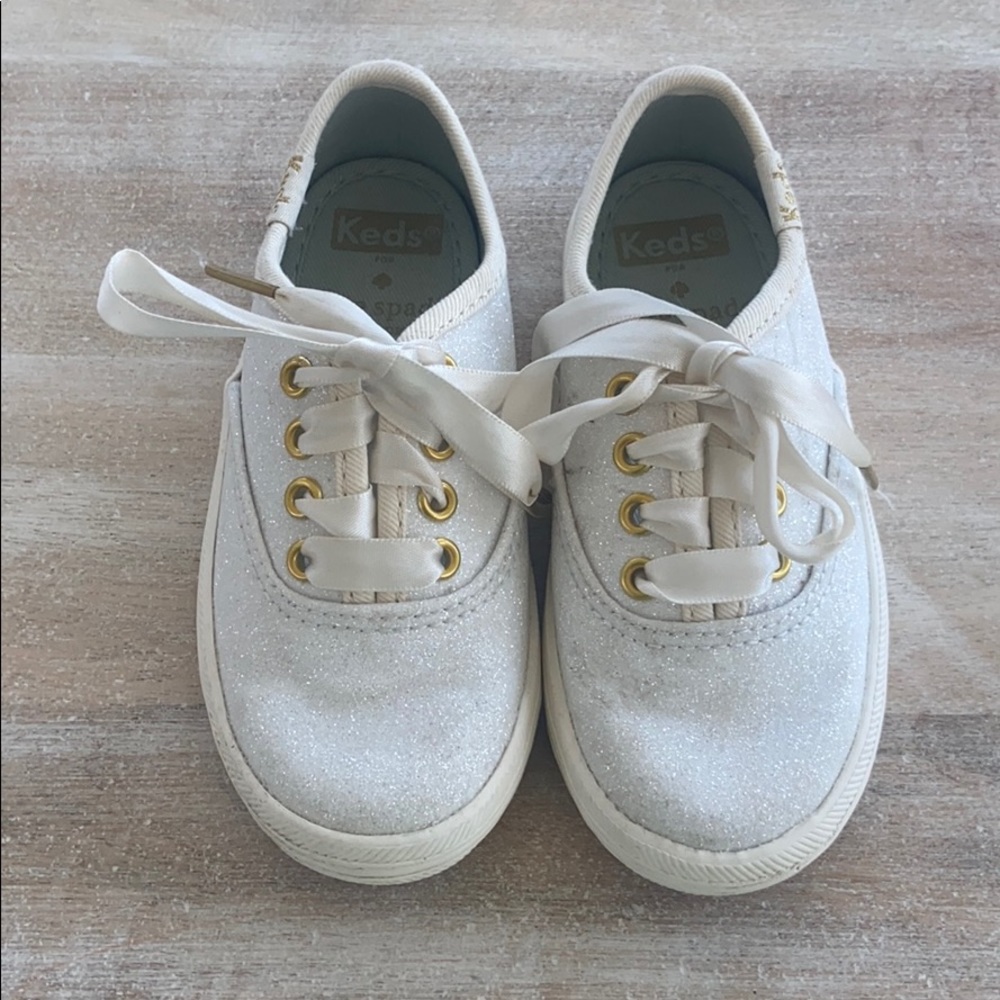 Kate Spade Champion Glitter shoes